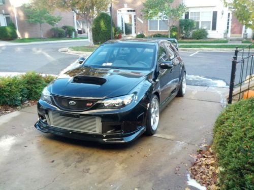 2008 subaru impreza wrx sti wagon 4-door 2.5l no reserve!!!