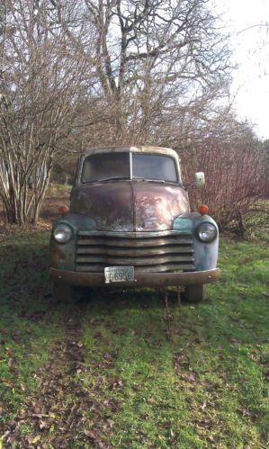 1951 chevrolet truck 5 window