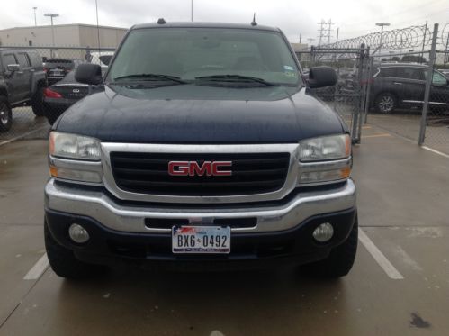 2005 gmc crewcab 4x4 z71