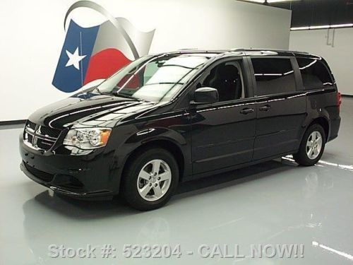 2013 dodge grand caravan sxt stow n go 7-passenger 32k texas direct auto