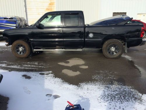 2007 chevrolet silverado 1500  ls ext cab 4x4 5.3l salvage damaged rebuildable