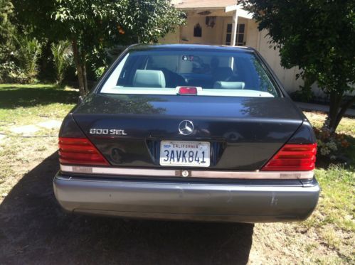 Mercedes 600 sel, US $10,000.00, image 3