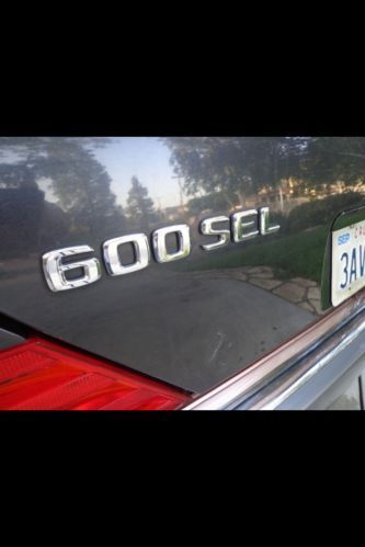 Mercedes 600 sel, US $10,000.00, image 6