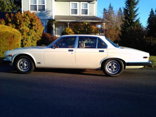 1987 jaguar xj6 base sedan 4-door 4.2l