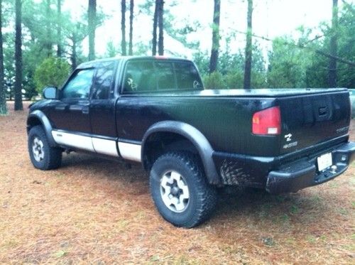 2001 chevrolet s10 zr2