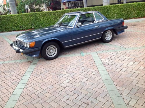 Mercedes 380sl same owner since last 27years 130k orig.