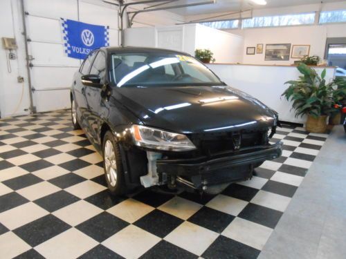 2011 Volkswagen Jetta SE 41K NO RESERVE Salvage Rebuildable Good Airbags, image 13