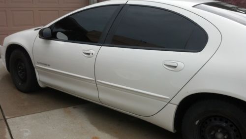 1999 dodge intrepid 6cyl 2.7 automatic 148k cd player