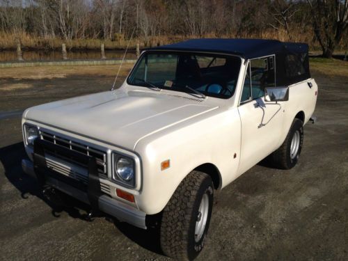 International harvester scout ii 4 x 4