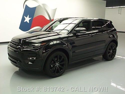 2013 range rover evoque dynamic prem awd turbo nav 20&#039;s texas direct auto