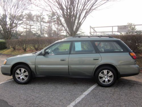 2004 subaru outback h6 35th anniversary edition wagon 4-door 3.0l