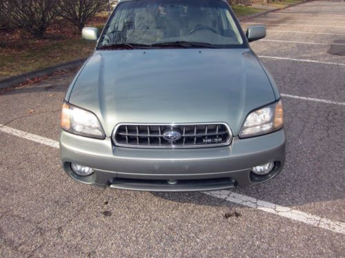 2004 Subaru Outback H6 35th Anniversary Edition Wagon 4-Door 3.0L, US $4,800.00, image 4