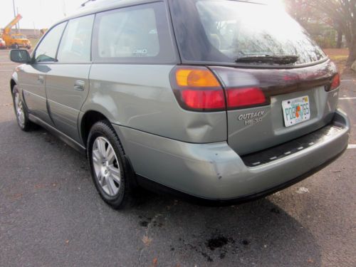 2004 Subaru Outback H6 35th Anniversary Edition Wagon 4-Door 3.0L, US $4,800.00, image 6