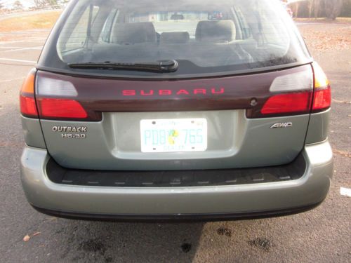 2004 Subaru Outback H6 35th Anniversary Edition Wagon 4-Door 3.0L, US $4,800.00, image 7