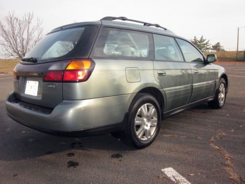 2004 Subaru Outback H6 35th Anniversary Edition Wagon 4-Door 3.0L, US $4,800.00, image 8