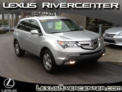 2008 acura mdx base