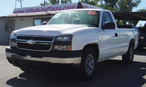 2006 chevrolet silverado1500 regular cab lt 2wd long bed 72k miles