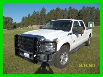 2012 ford f-250 super duty xlt crew cab 4x4 diesel
