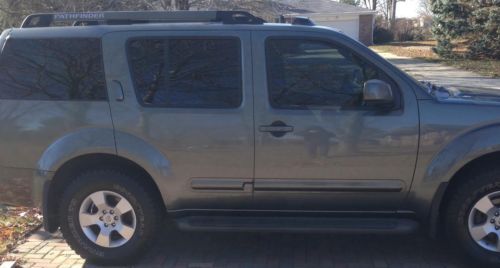 2007 nissan pathfinder s sport utility 4-door 4.0l