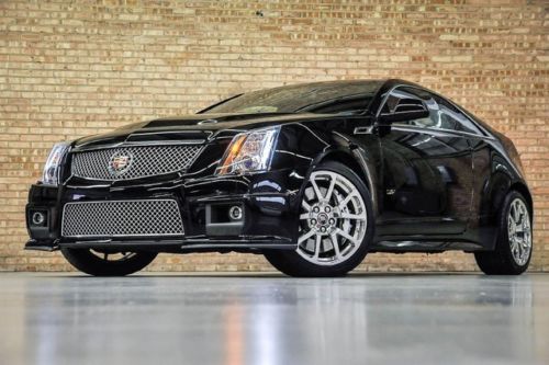 2011 cadillac cts-v coupe! 1ownr! navigation! recaro seats! corsa exhaust!