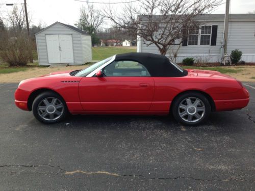 2004 ford thunderbird base convertible 2-door 3.9l