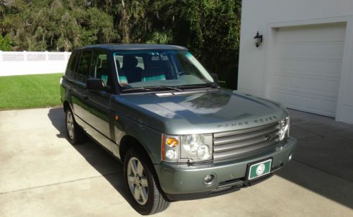 2004 range rover, with $14k repairs completed, one owner, works great