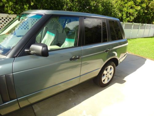 2004 Range Rover, with $14K repairs completed, one owner, works great, US $14,900.00, image 7