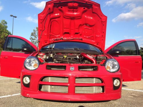 2005 dodge neon srt-4 sedan 4-door 2.4l &#034;big turbo stage 3 upgrades!&#034;