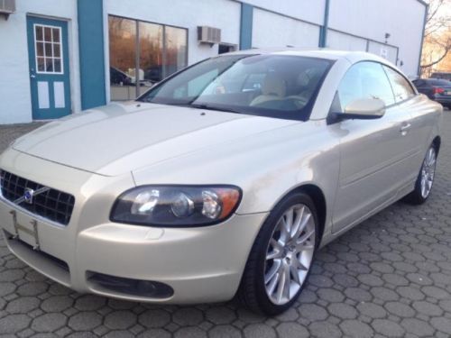 2007 volvo c70 t5 convertible 2-door 2.5l