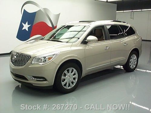 2013 buick enclave awd dual sunroof htd leather 15k mi! texas direct auto