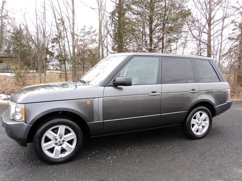 2005 range rover hse*navi*logic 7 sound*serviced*msrp $75050 now $18995/offer!