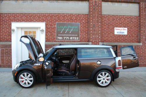 John cooper works clubman insane color combo huge option list fully serviced wow