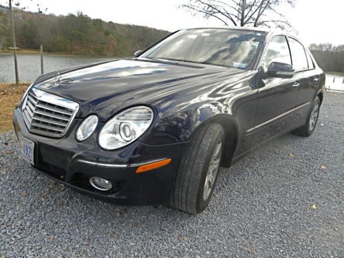 E320 bluetec 1 owner ext fact warranty navigation heated seats shade pkg