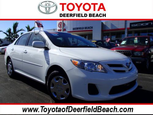 2011 toyota corolla le