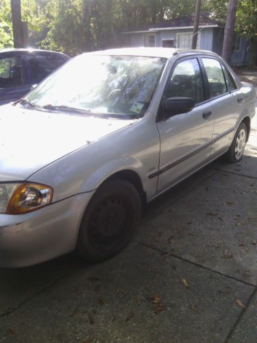 2000 mazda protege needs radiator... new starter, altenator, battery, etc