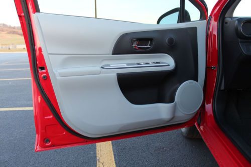 2012 Toyota Prius c Four (Absolutely Red) - ONE OWNER - IMMACULATE - GARAGE KEPT, US $18,995.00, image 5