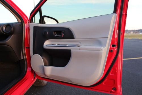 2012 Toyota Prius c Four (Absolutely Red) - ONE OWNER - IMMACULATE - GARAGE KEPT, US $18,995.00, image 6