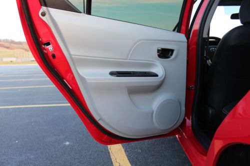 2012 Toyota Prius c Four (Absolutely Red) - ONE OWNER - IMMACULATE - GARAGE KEPT, US $18,995.00, image 7