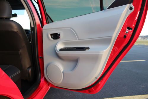 2012 Toyota Prius c Four (Absolutely Red) - ONE OWNER - IMMACULATE - GARAGE KEPT, US $18,995.00, image 8
