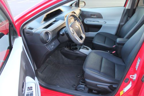 2012 Toyota Prius c Four (Absolutely Red) - ONE OWNER - IMMACULATE - GARAGE KEPT, US $18,995.00, image 9