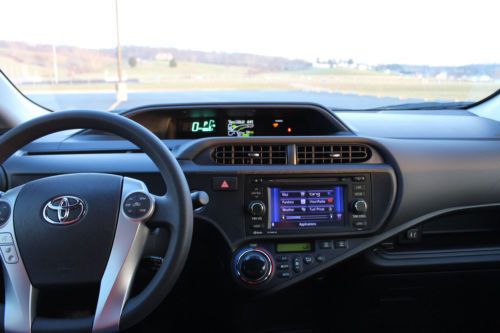 2012 Toyota Prius c Four (Absolutely Red) - ONE OWNER - IMMACULATE - GARAGE KEPT, US $18,995.00, image 11