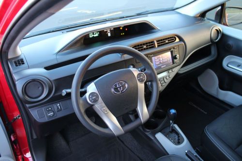 2012 Toyota Prius c Four (Absolutely Red) - ONE OWNER - IMMACULATE - GARAGE KEPT, US $18,995.00, image 12