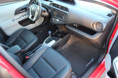 2012 Toyota Prius c Four (Absolutely Red) - ONE OWNER - IMMACULATE - GARAGE KEPT, US $18,995.00, image 17