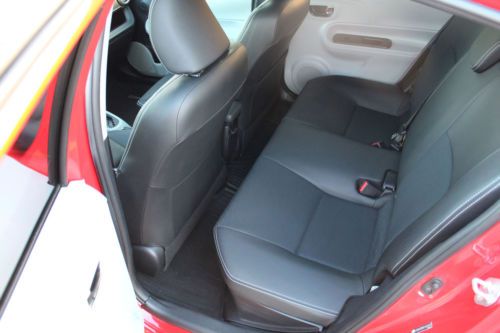 2012 Toyota Prius c Four (Absolutely Red) - ONE OWNER - IMMACULATE - GARAGE KEPT, US $18,995.00, image 19