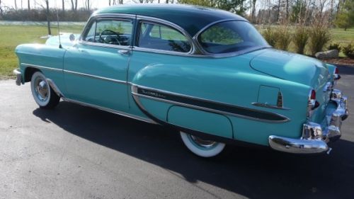 One Owner 1953 Chevrolet Belair 2 Door Sedan Completely Restored Blue Flame Six, US $33,995.00, image 6