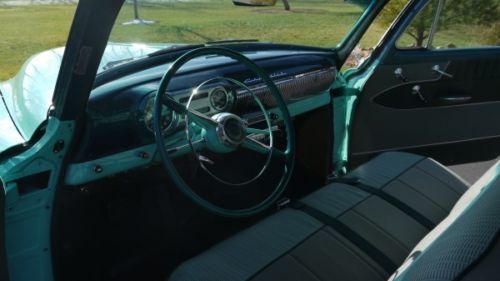 One Owner 1953 Chevrolet Belair 2 Door Sedan Completely Restored Blue Flame Six, US $33,995.00, image 10