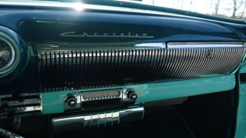 One Owner 1953 Chevrolet Belair 2 Door Sedan Completely Restored Blue Flame Six, US $33,995.00, image 12