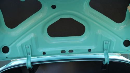 One Owner 1953 Chevrolet Belair 2 Door Sedan Completely Restored Blue Flame Six, US $33,995.00, image 21