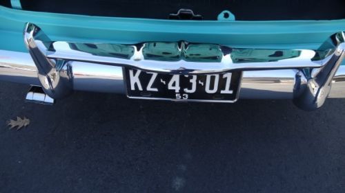 One Owner 1953 Chevrolet Belair 2 Door Sedan Completely Restored Blue Flame Six, US $33,995.00, image 22