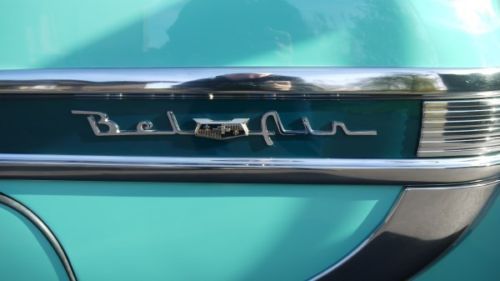 One Owner 1953 Chevrolet Belair 2 Door Sedan Completely Restored Blue Flame Six, US $33,995.00, image 30